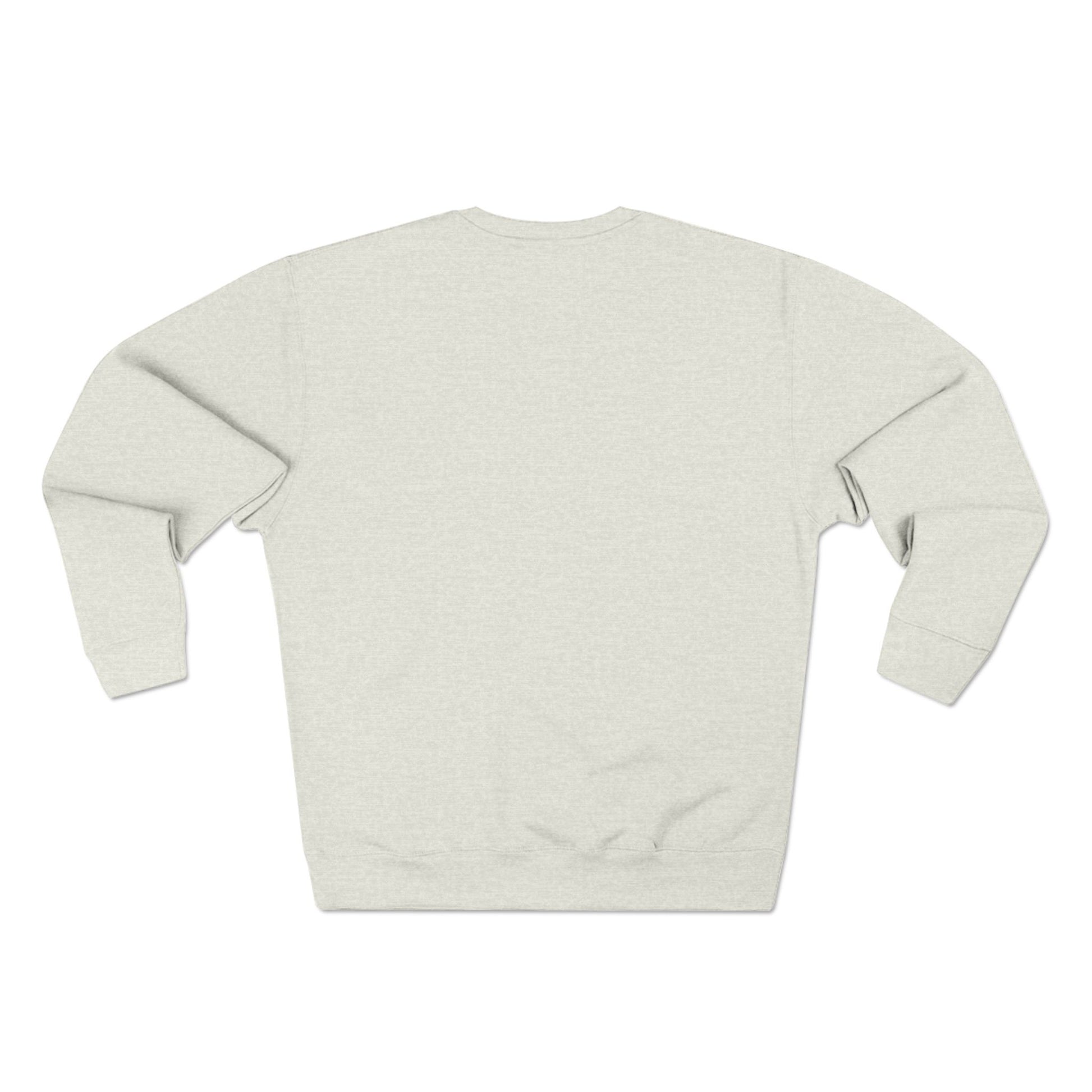 Halloween Crewneck Sweatshirt - "The Most Wonderful Time of Year" Spooky Motel Design