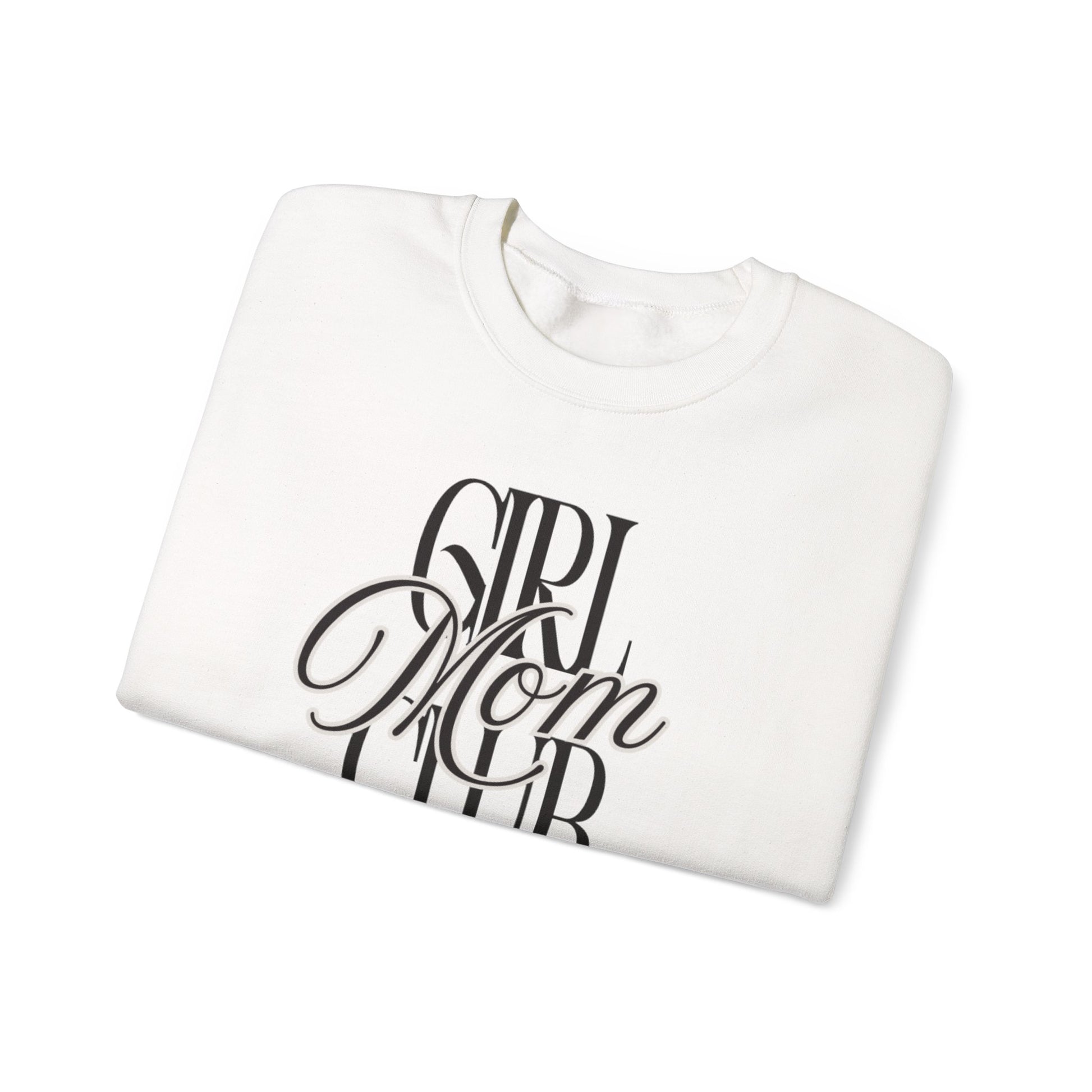 Girl Mom Club Sweatshirt