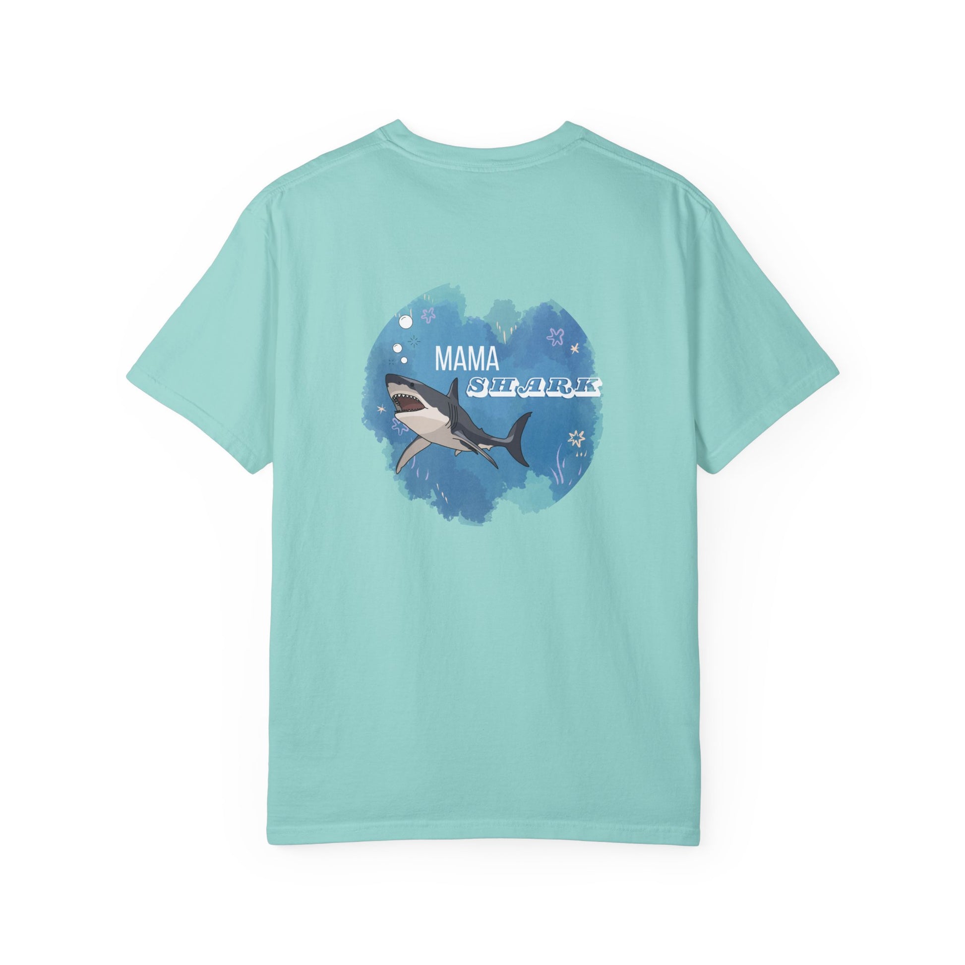 Mama Shark Comfort - Colors T-Shirt
