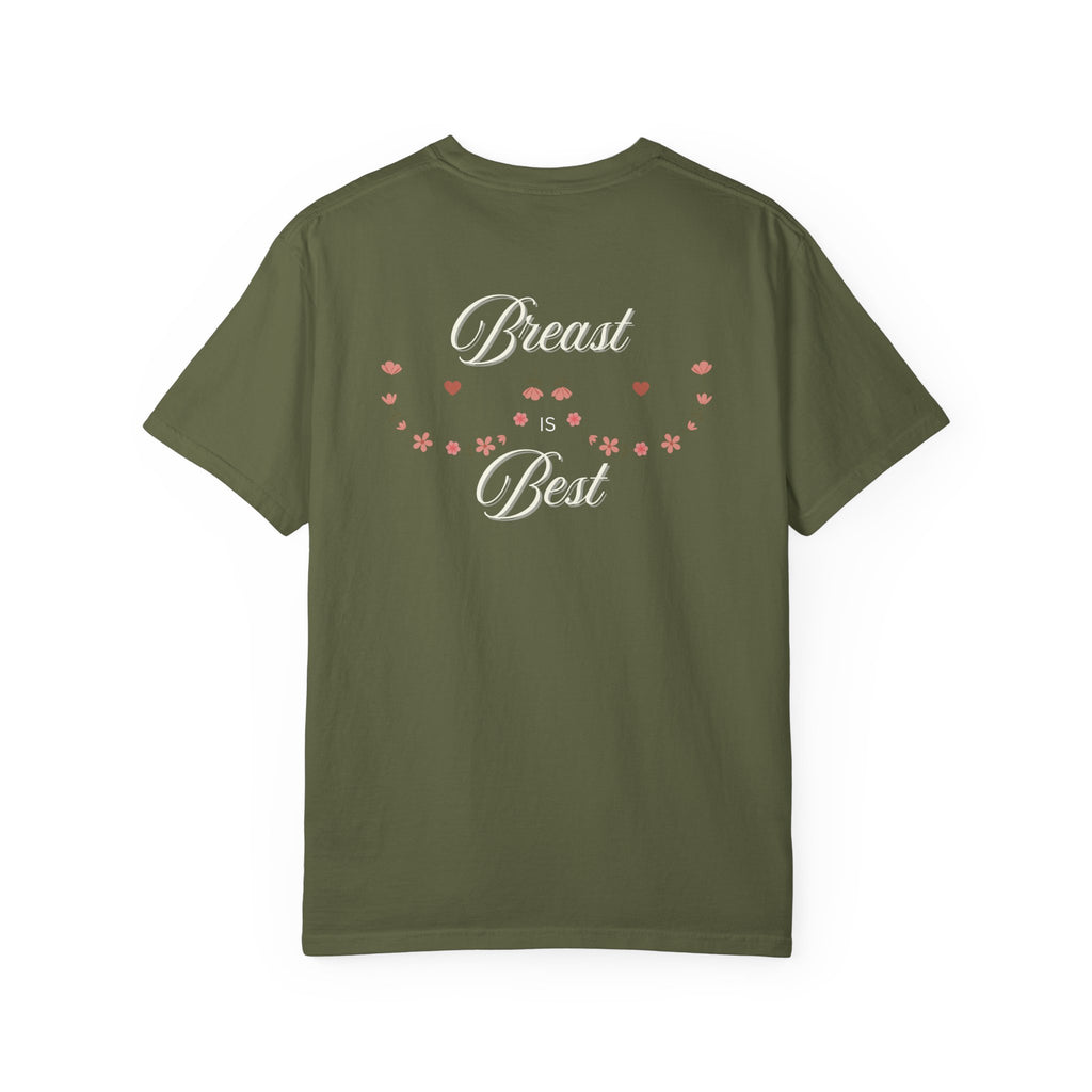 Breast Is Best Comfort Colors T-Shirt