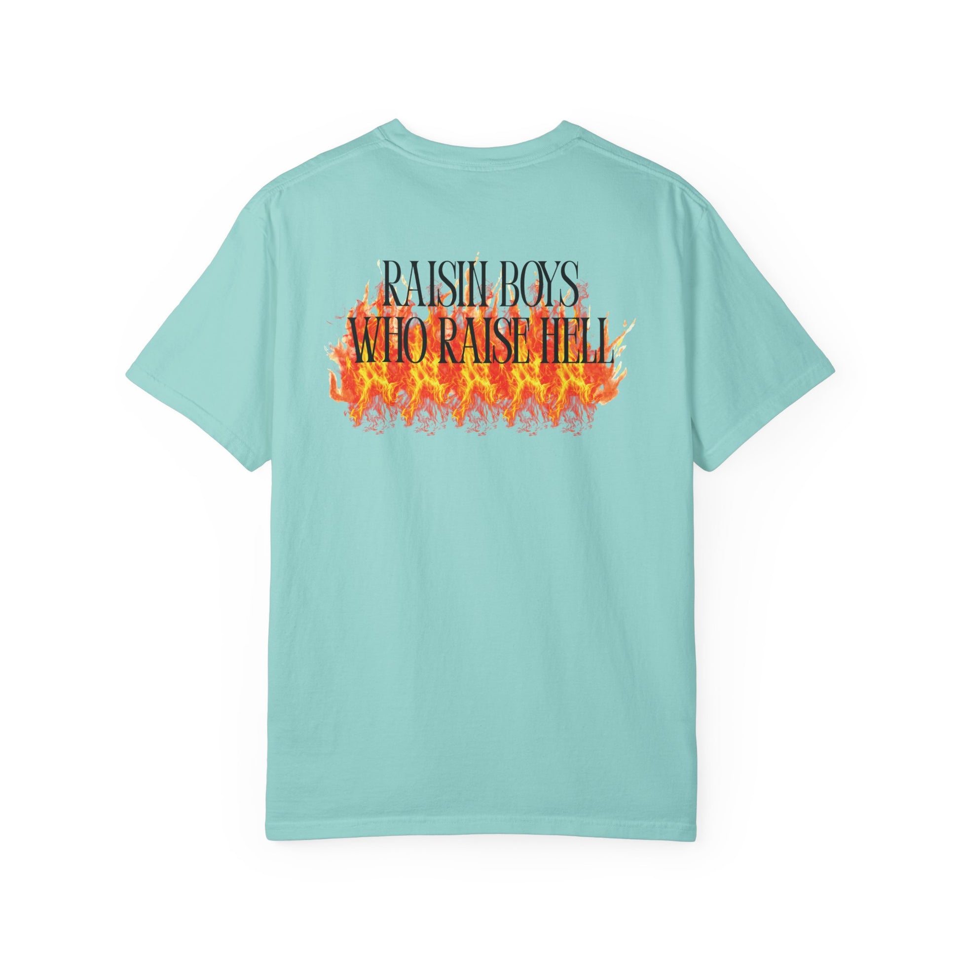 Raisin Boys Who Raise Hell Comfort Colors T-Shirt