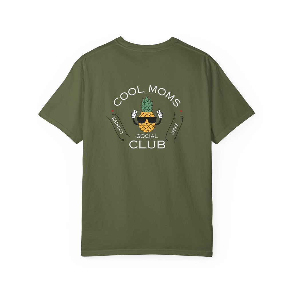 Cool Moms Social Club - Comfort Colors T-Shirt