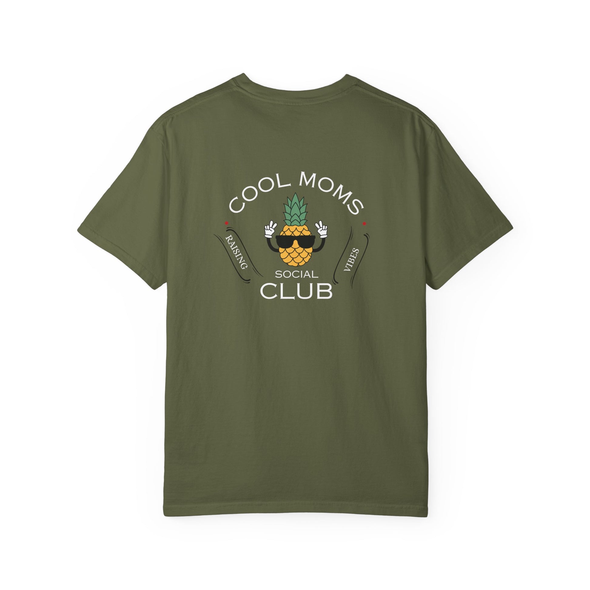 Cool Moms Social Club - Comfort Colors T-Shirt