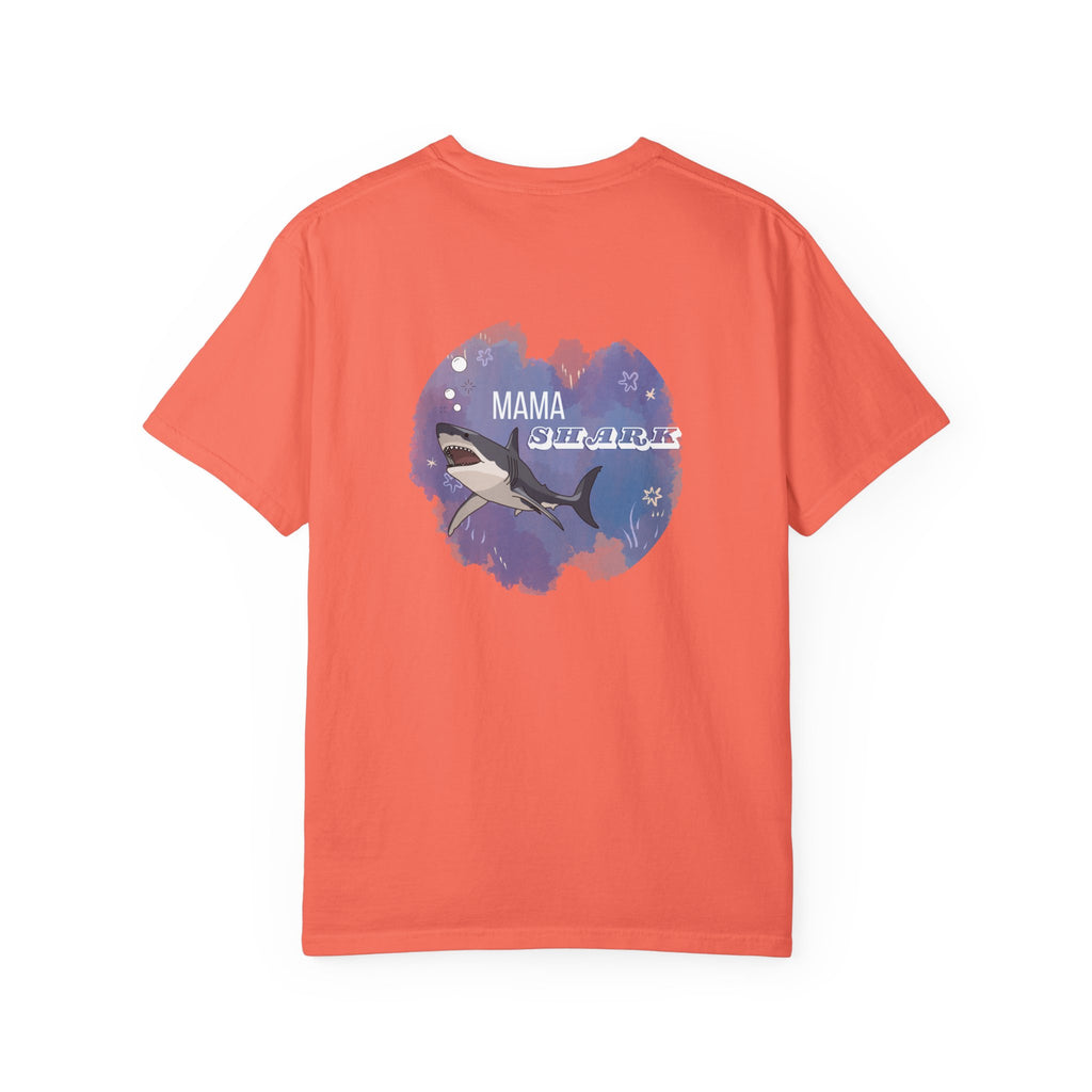 Mama Shark Comfort - Colors T-Shirt