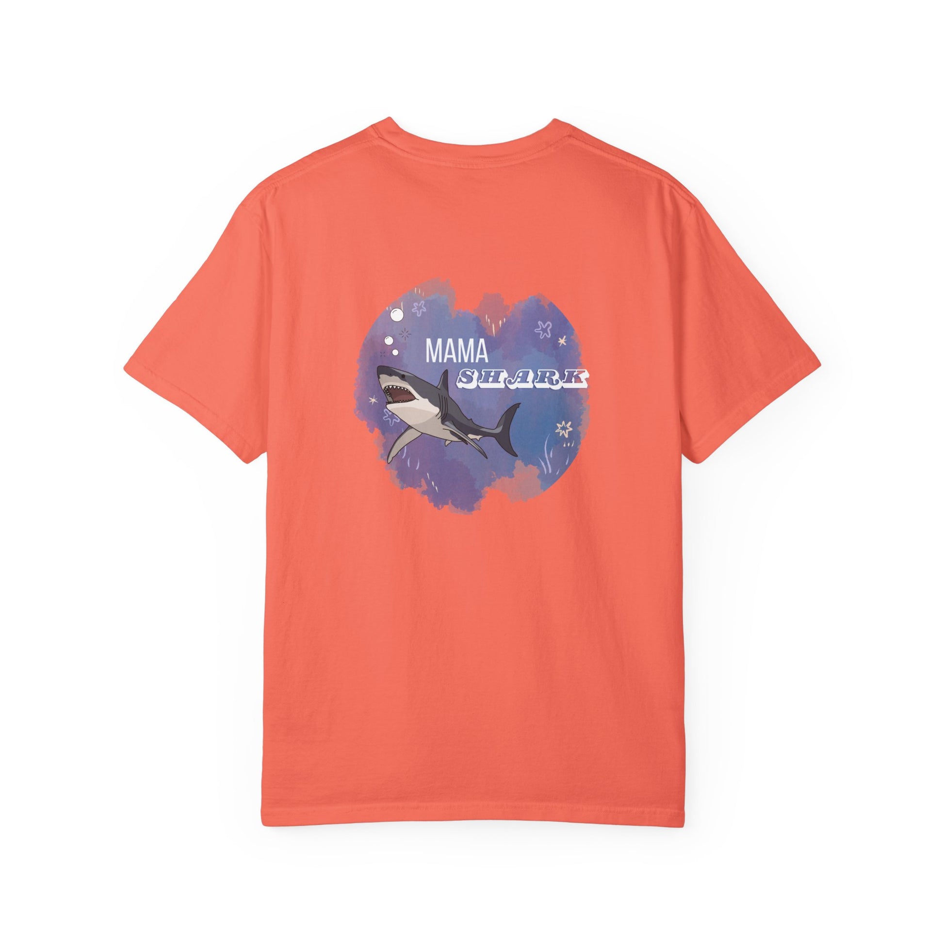 Mama Shark Comfort - Colors T-Shirt