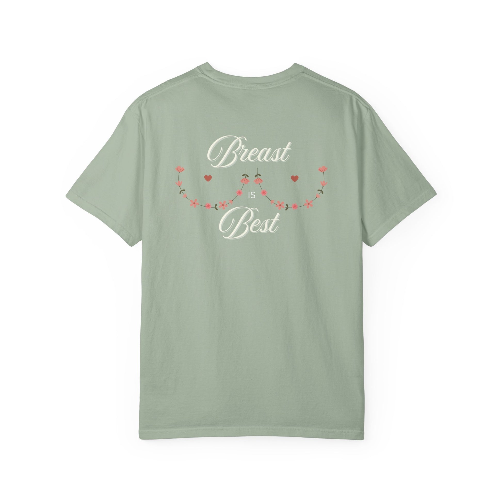 Breast Is Best Comfort Colors T-Shirt