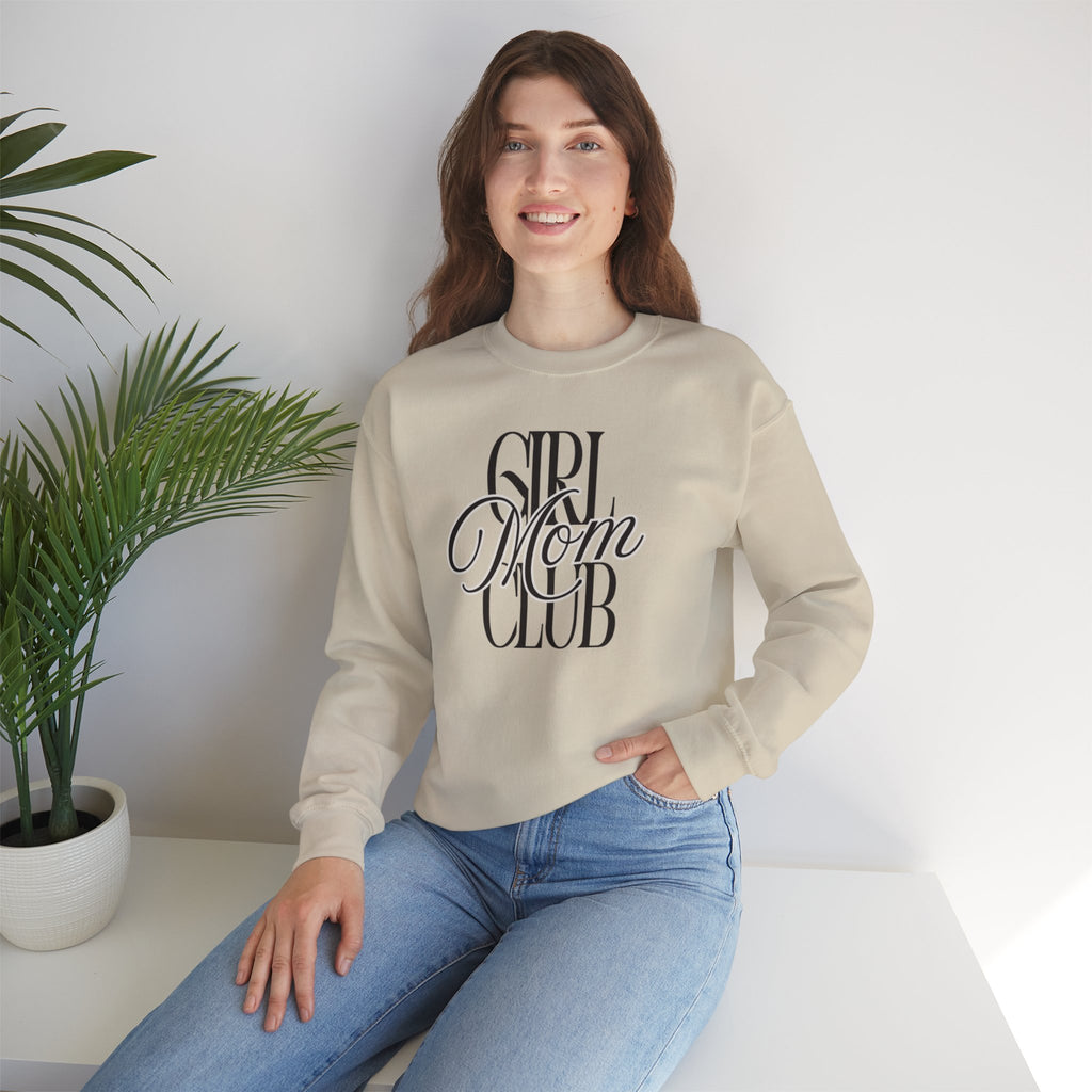Girl Mom Club Sweatshirt