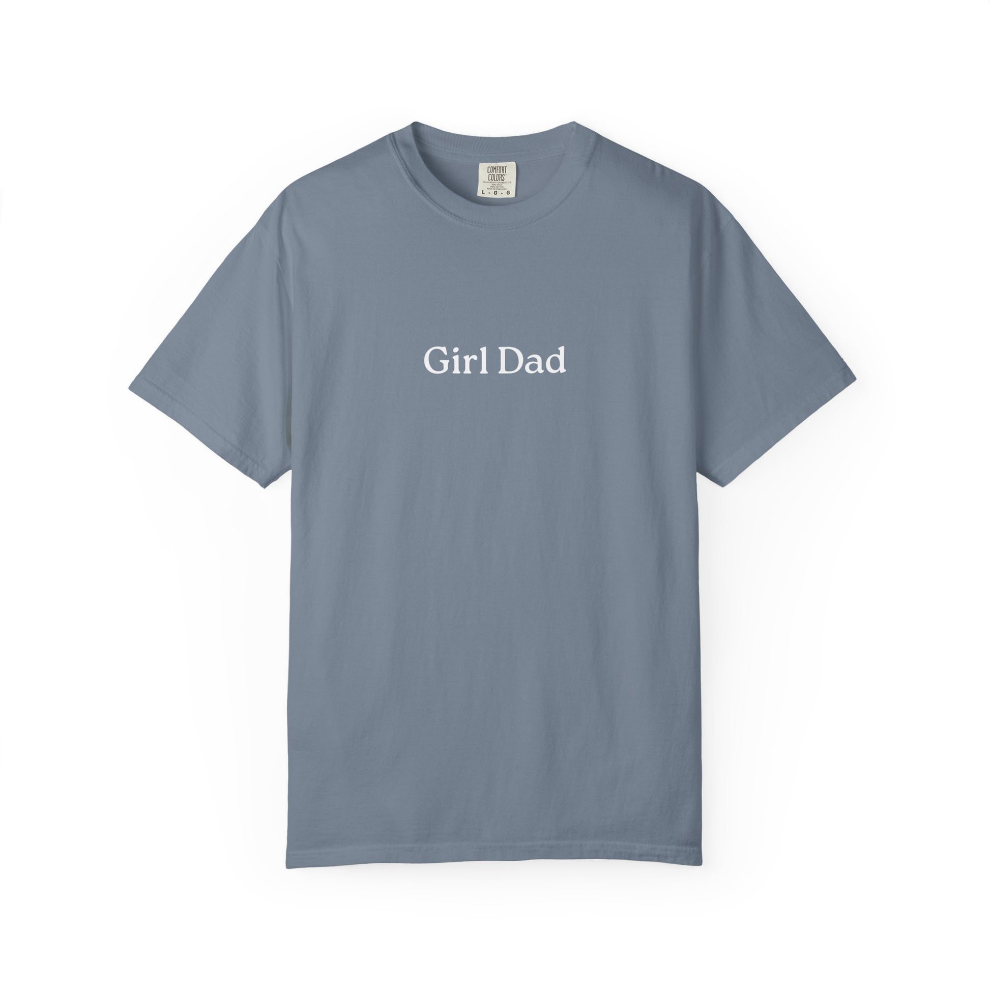 Girl Dad Comfort Colors Tee