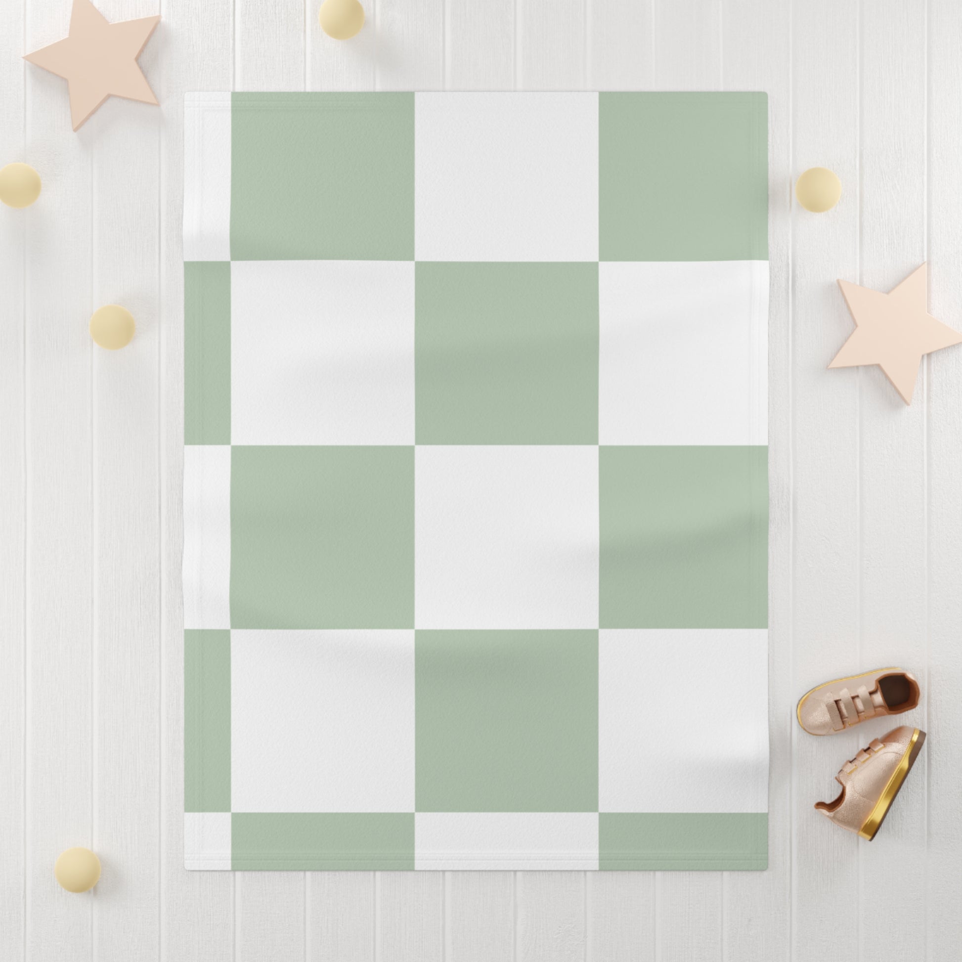 The Willow, Fleece Baby Blanket