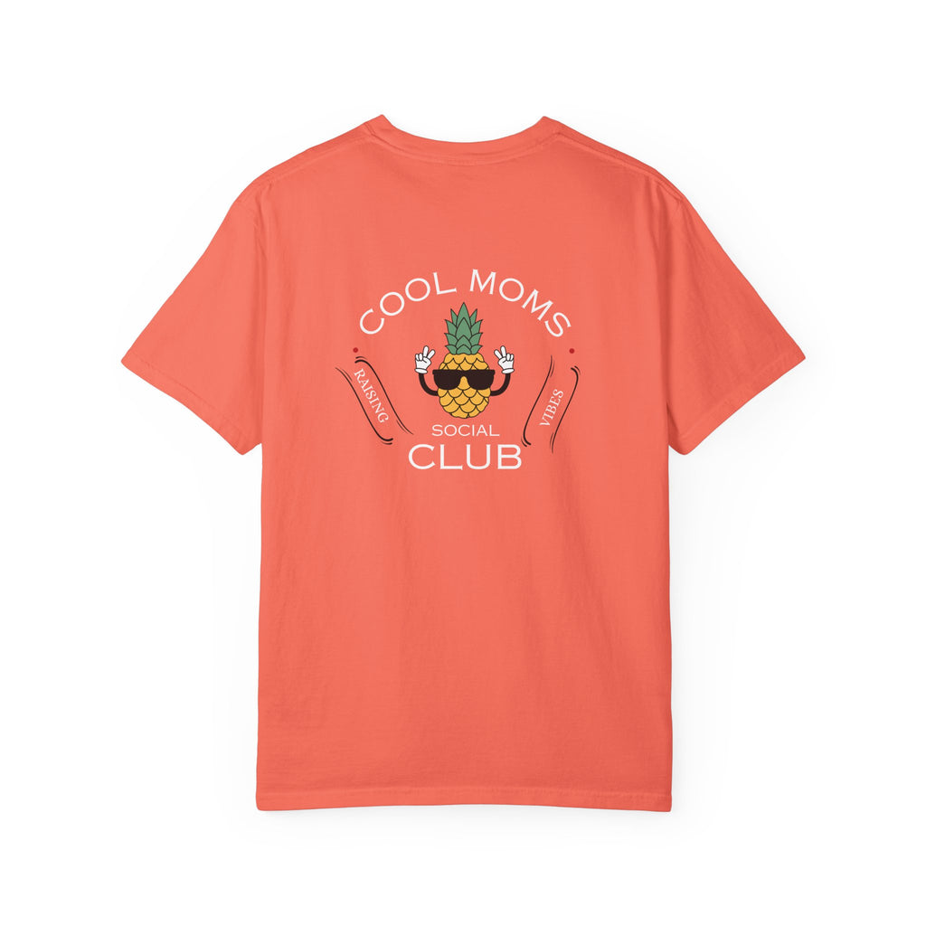 Cool Moms Social Club - Comfort Colors T-Shirt