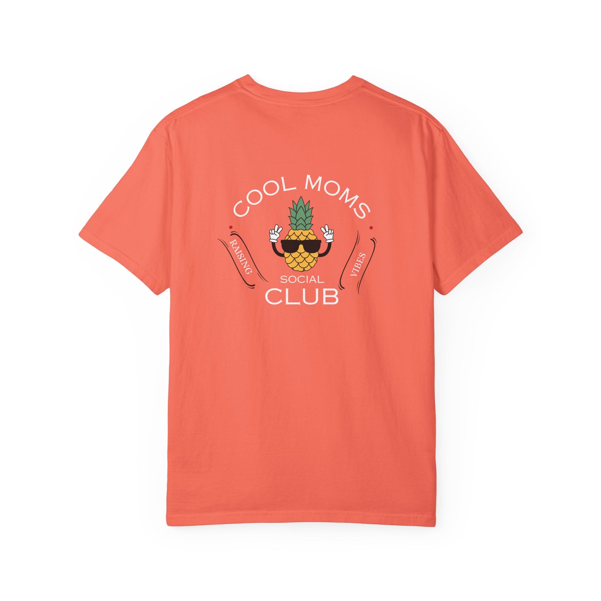 Cool Moms Social Club - Comfort Colors T-Shirt