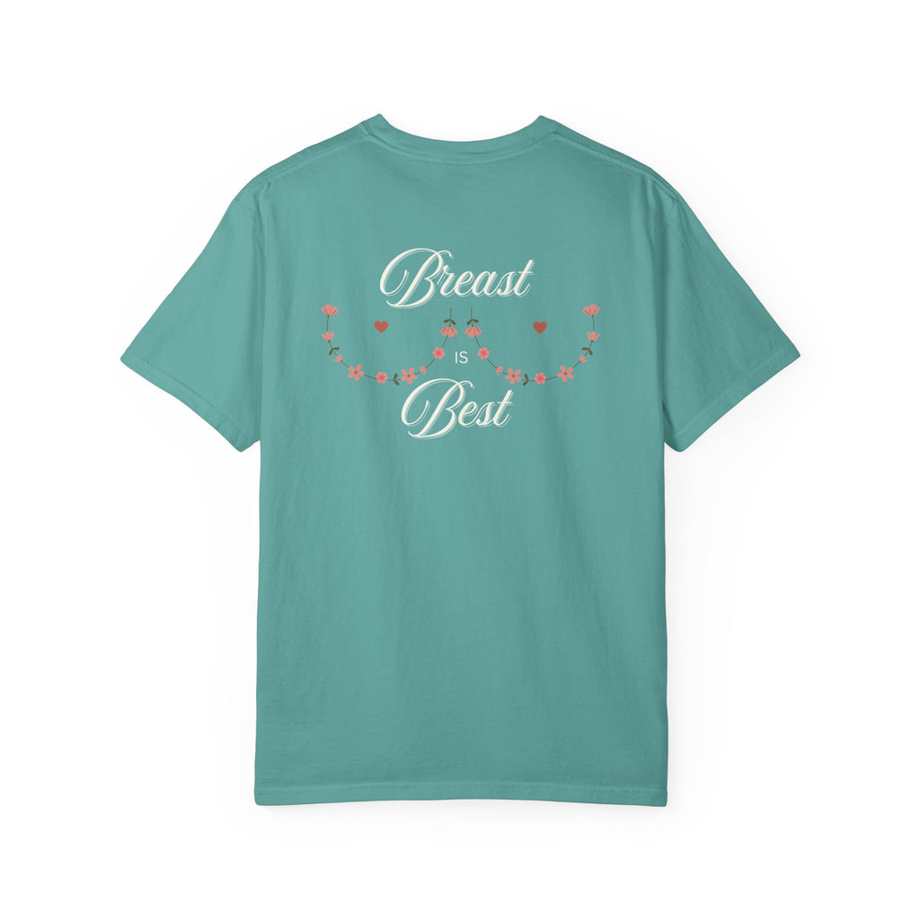 Breast Is Best Comfort Colors T-Shirt
