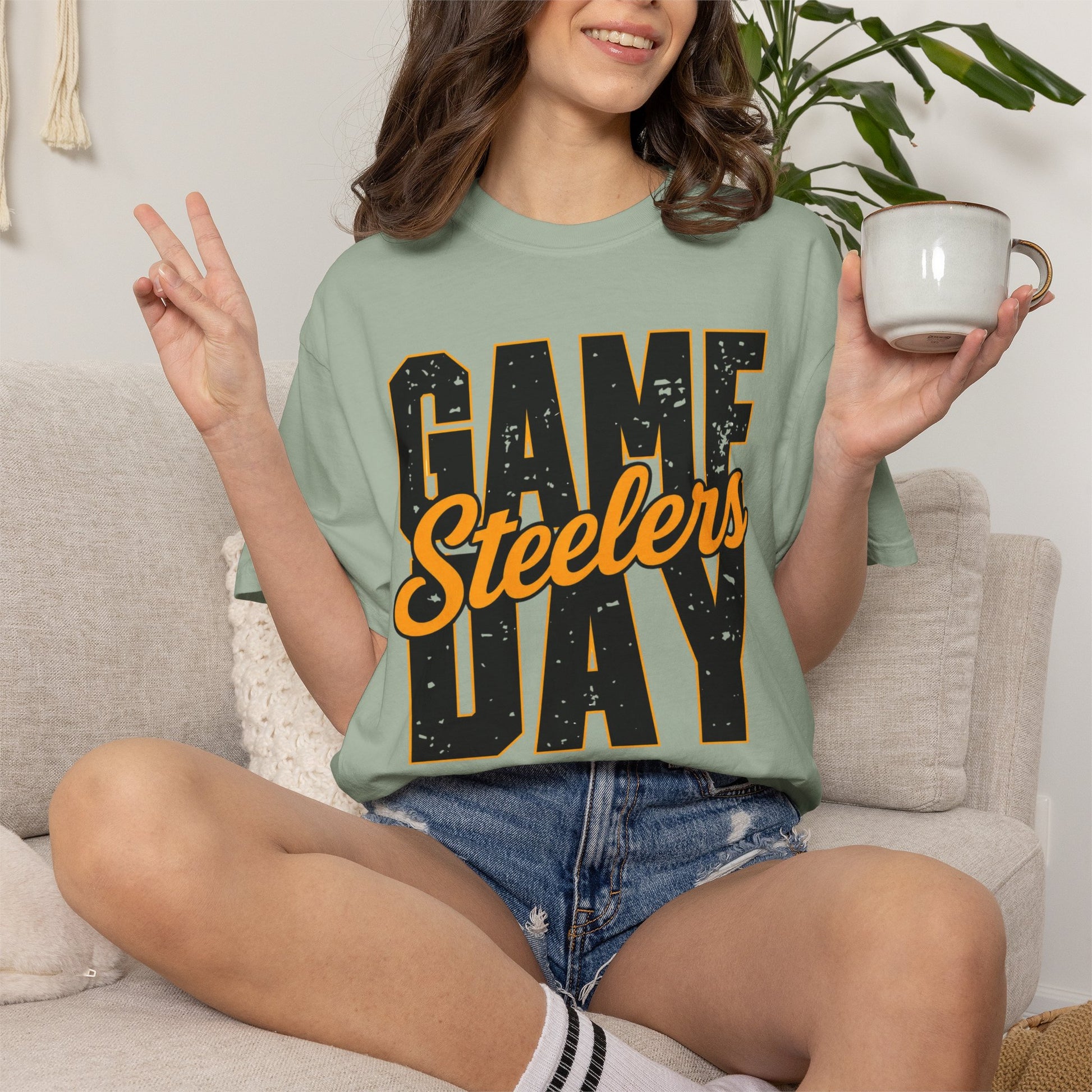 Game Day Steelers T-Shirt | Football Fan Tee