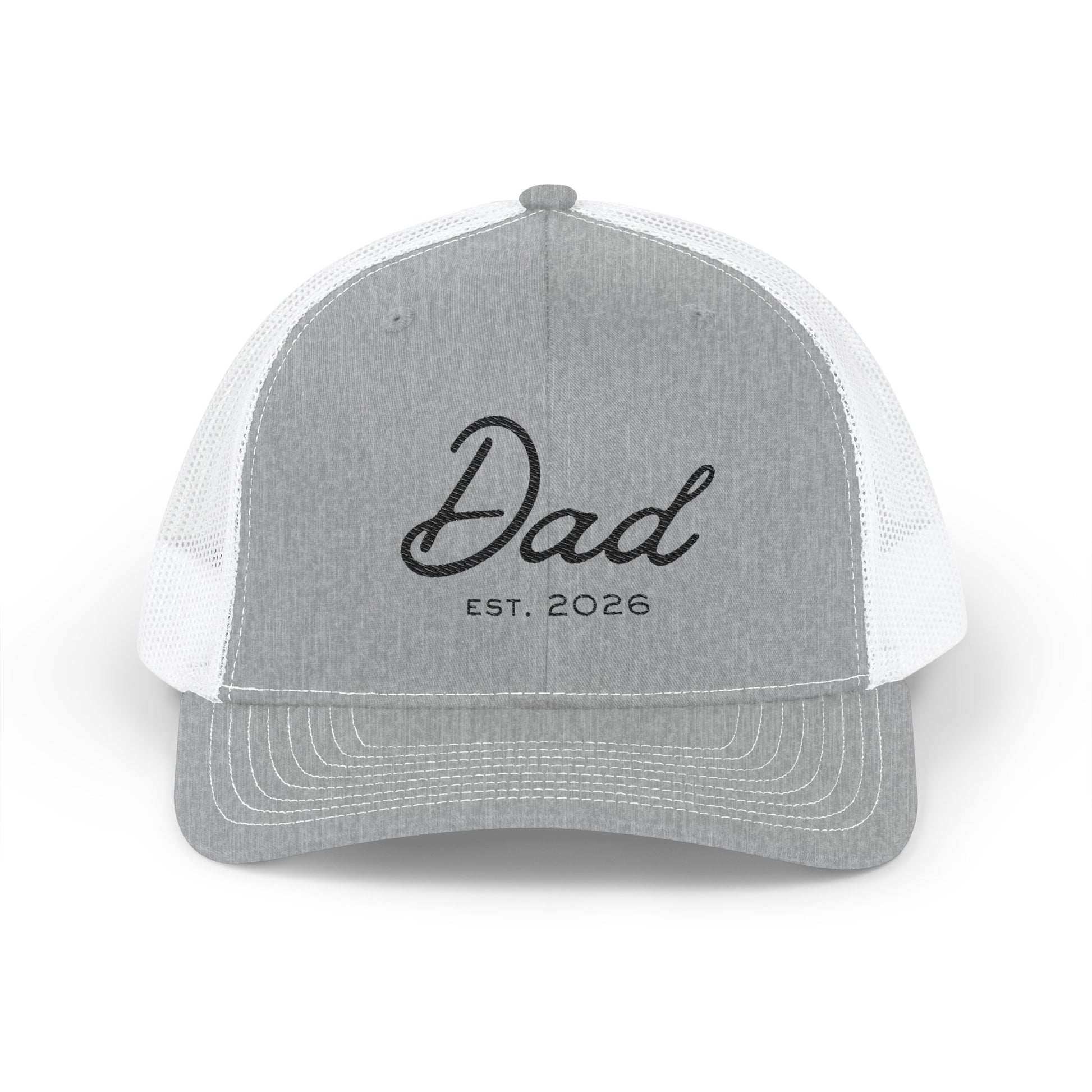 Embroidered Dad Snapback Trucker Cap