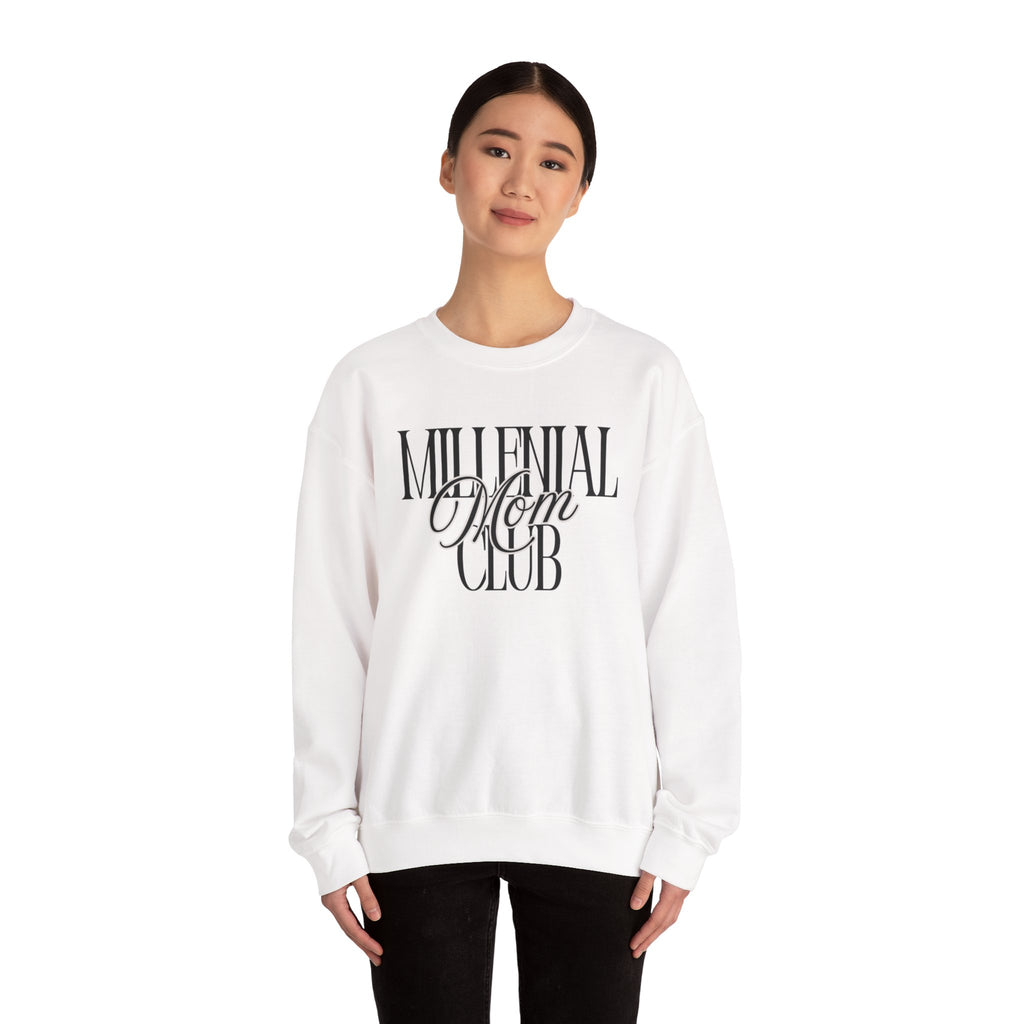 Millennial Mom Club Sweatshirt