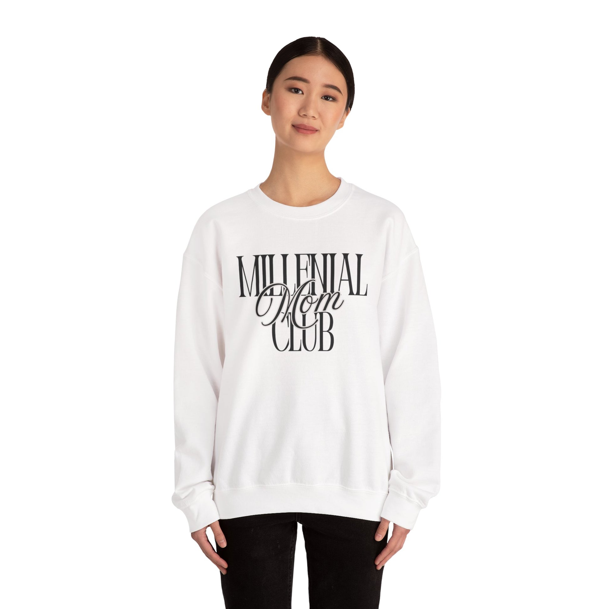 Millennial Mom Club Sweatshirt