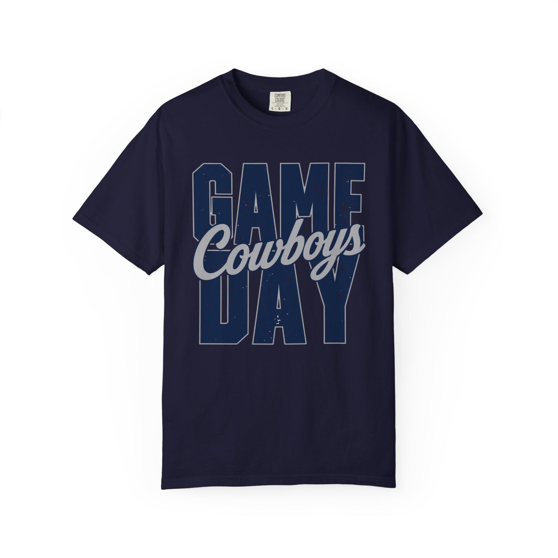 Game Day Cowboys T-shirt | Football Fan Tee