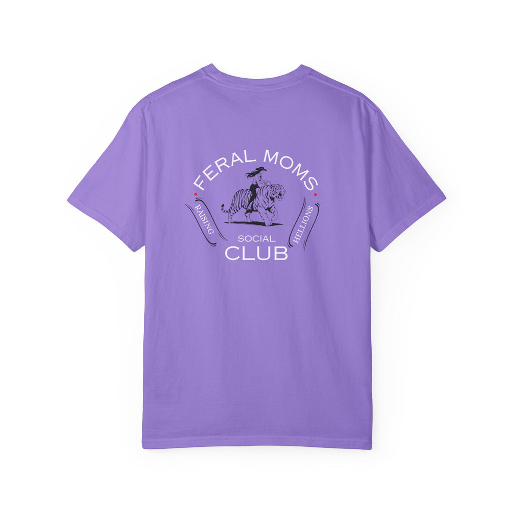 Feral Moms Social Club - Comfort Colors T-Shirt