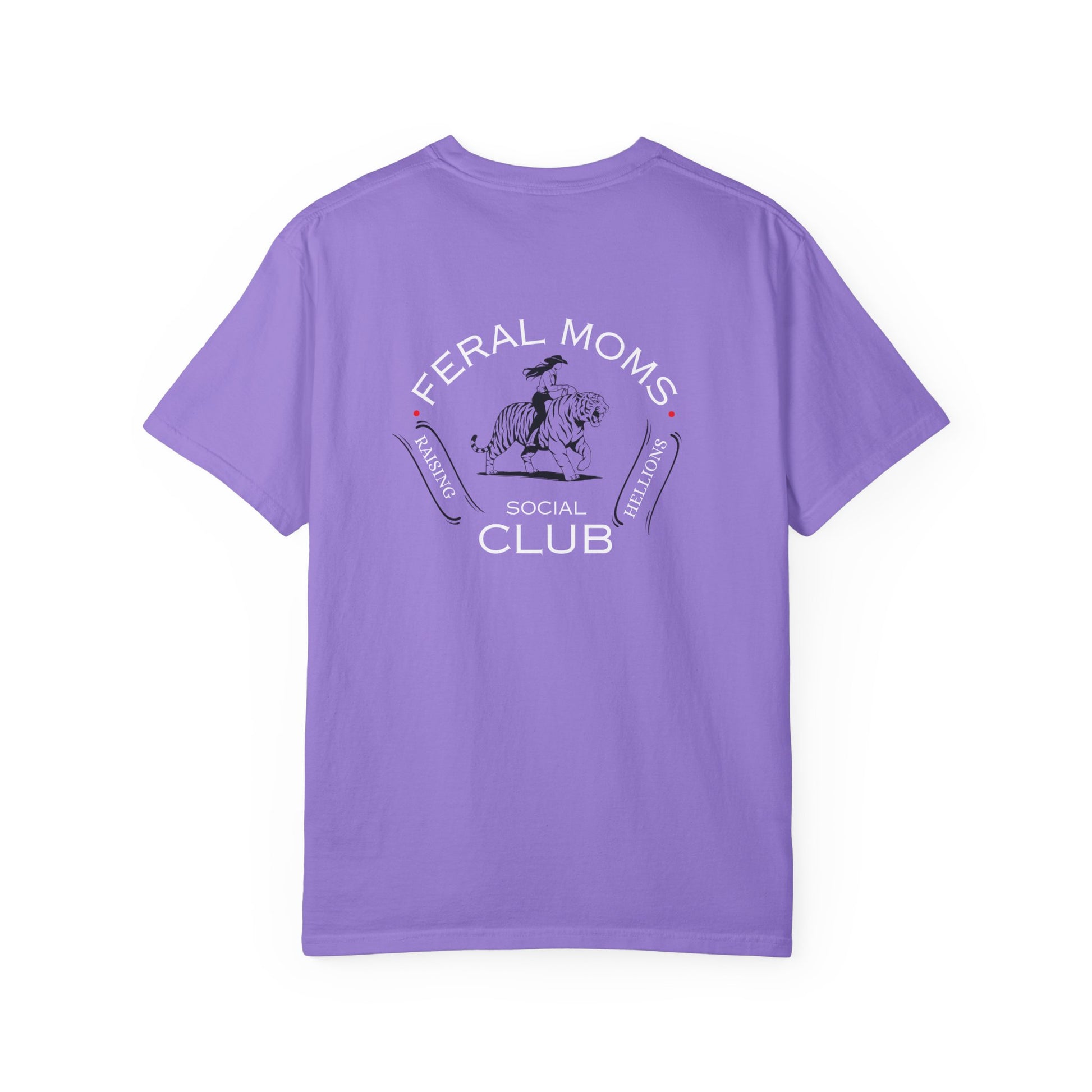Feral Moms Social Club - Comfort Colors T-Shirt