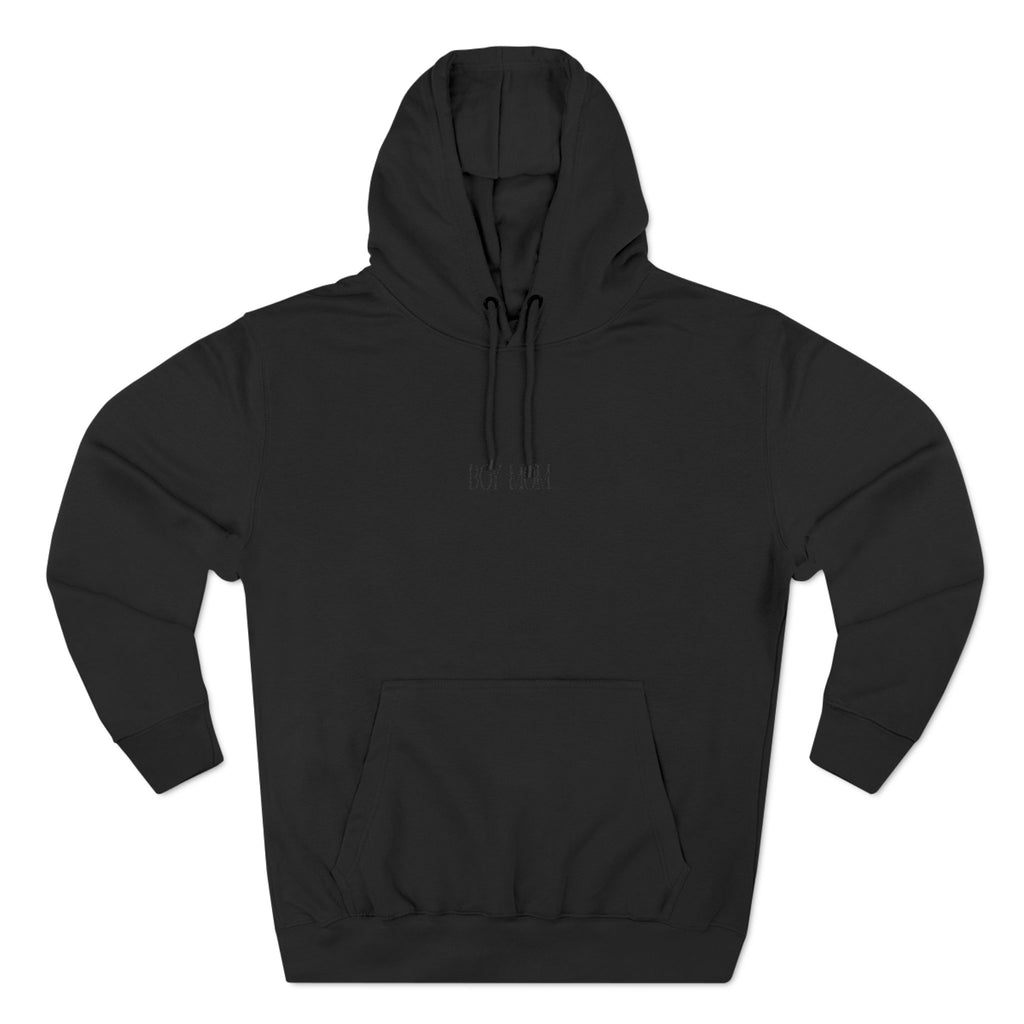 Boy Mom Three-Panel Fleece Hoodie