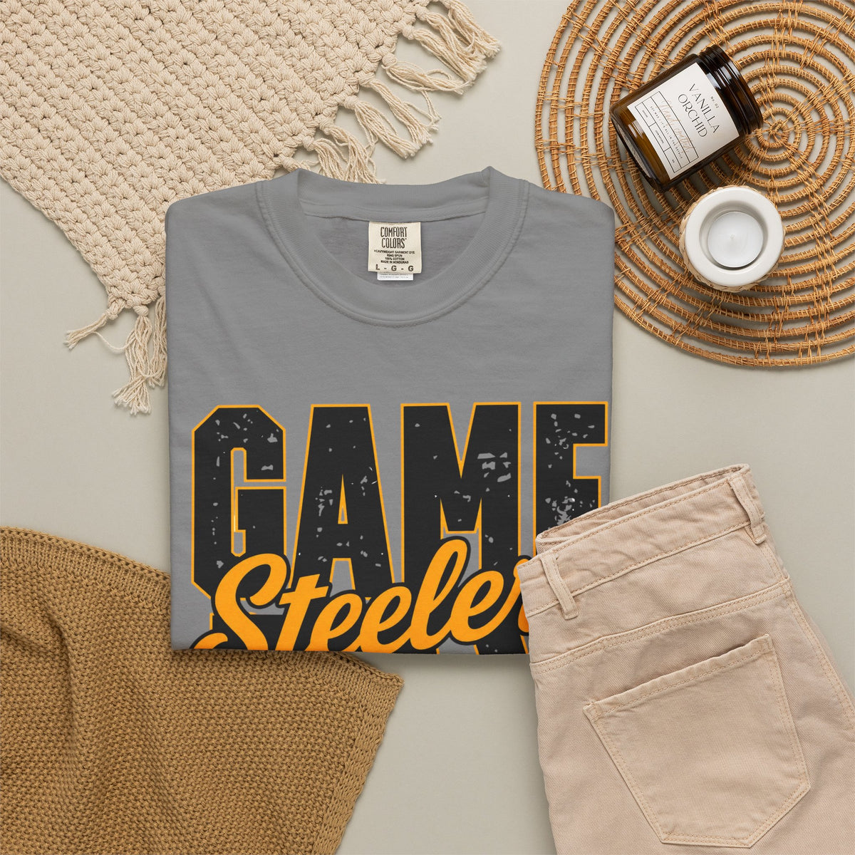 Game Day Steelers T-Shirt | Football Fan Tee