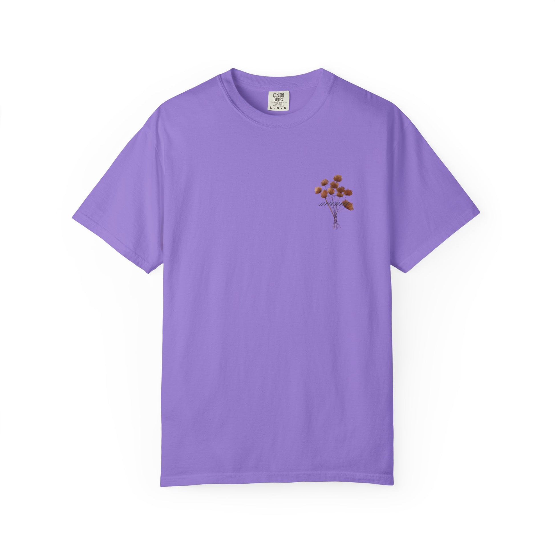 Caffeinated & Overstimulated - Comfort Colors T-Shirt