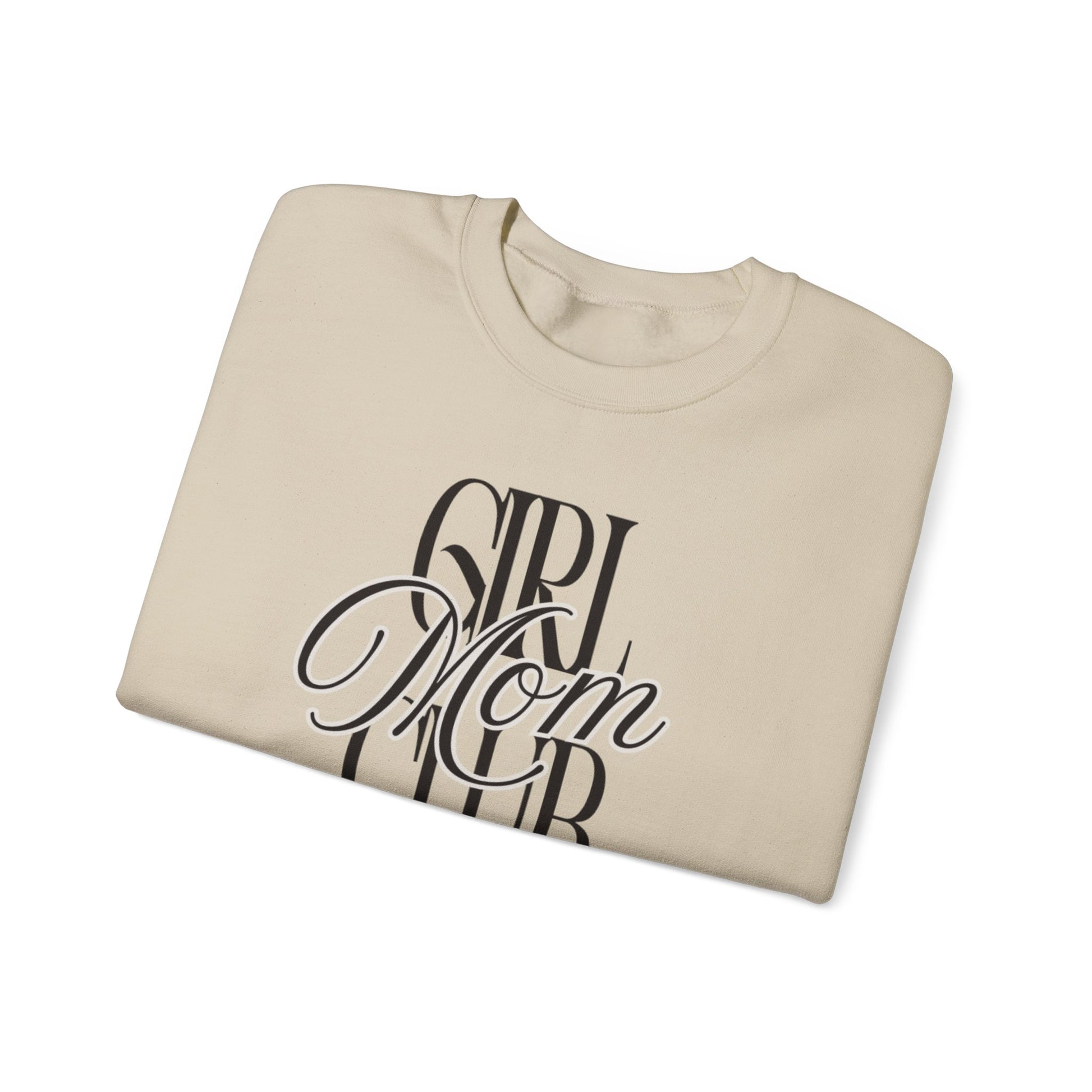 Girl Mom Club Sweatshirt
