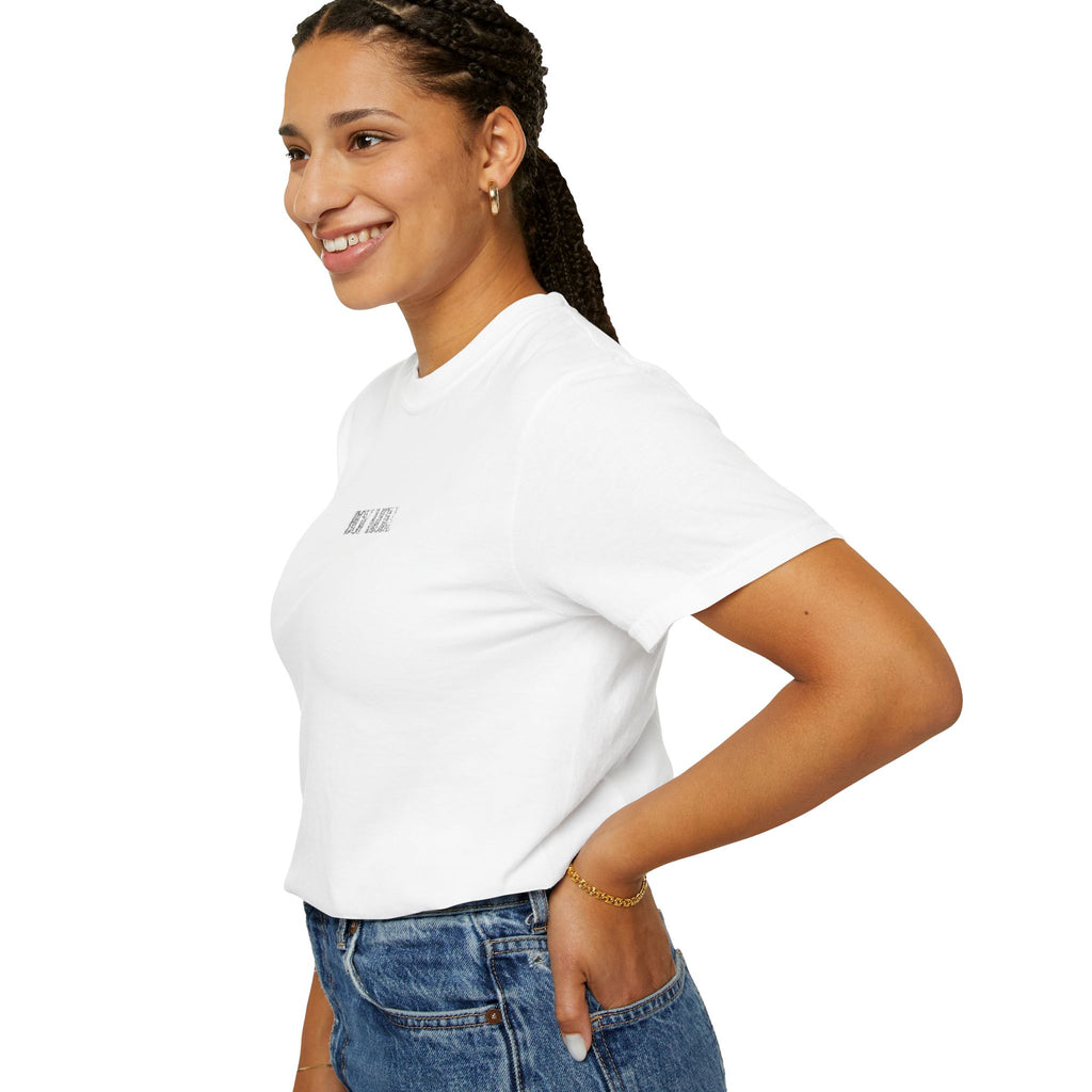 Boy Mom Comfort Colors Embroidered Tee