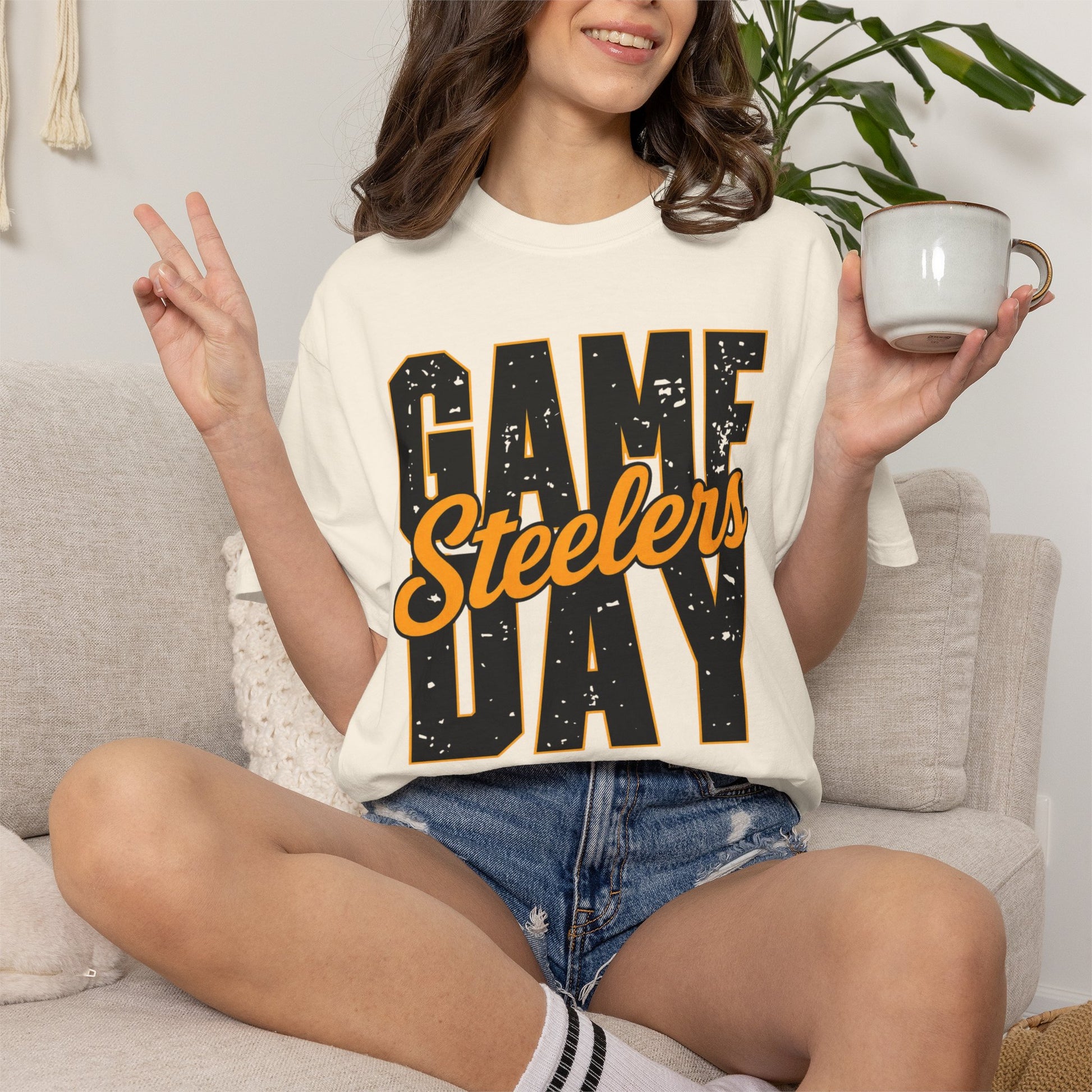 Game Day Steelers T-Shirt | Football Fan Tee