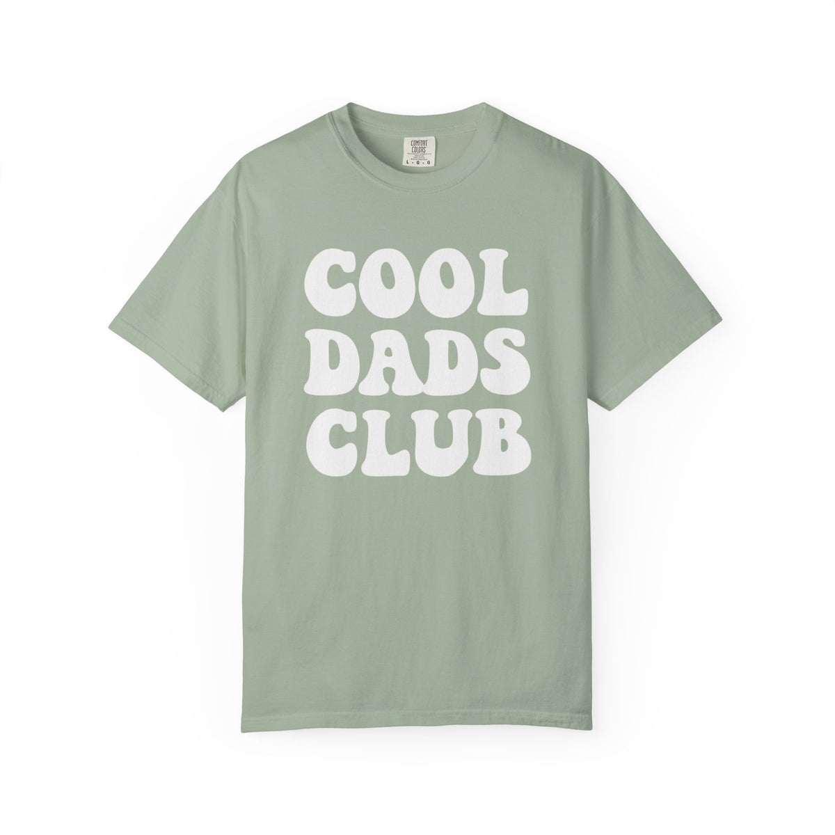 Cool Dads Club T-shirt | Retro Bubble Letter Tee