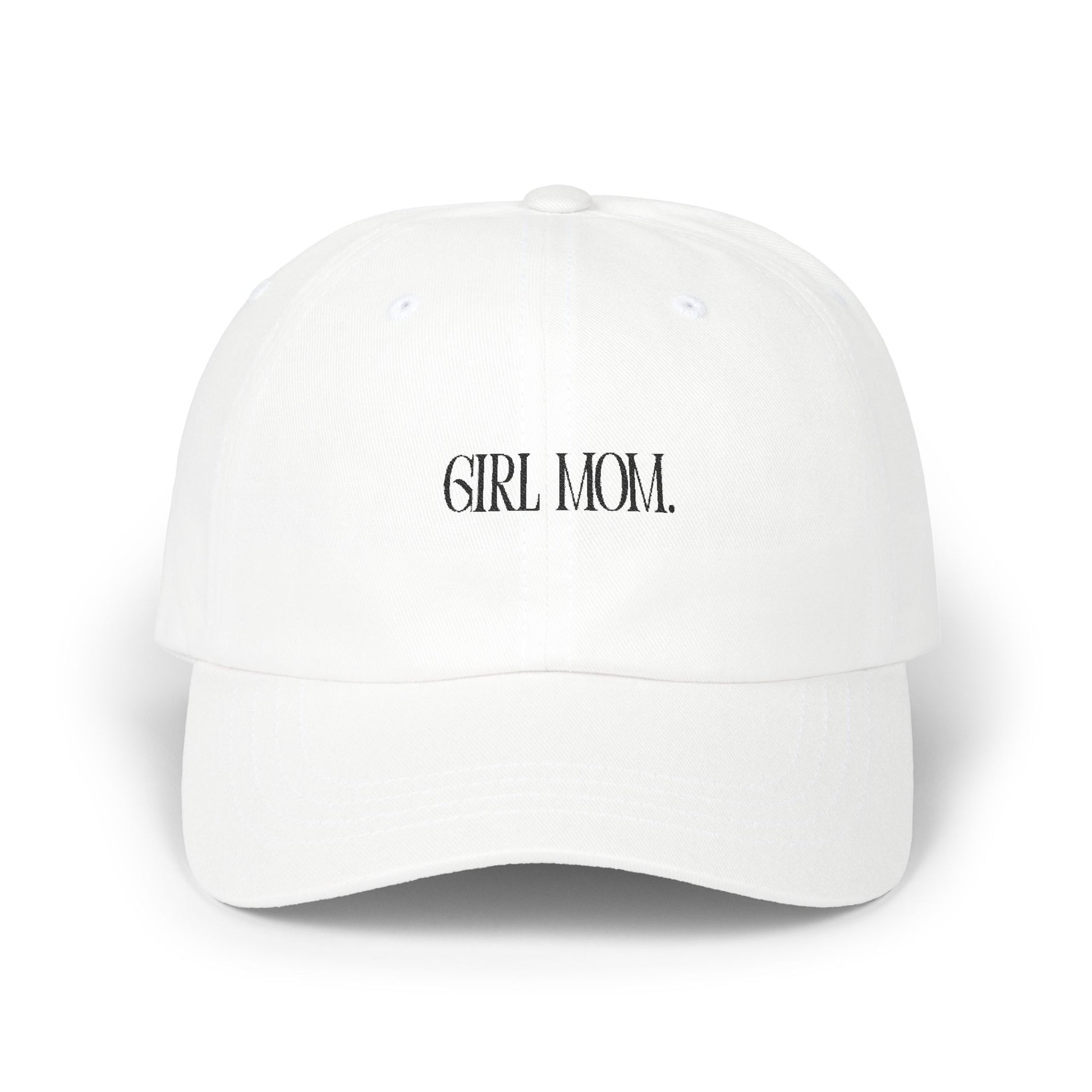 Girl Mom Classic Dad Cap