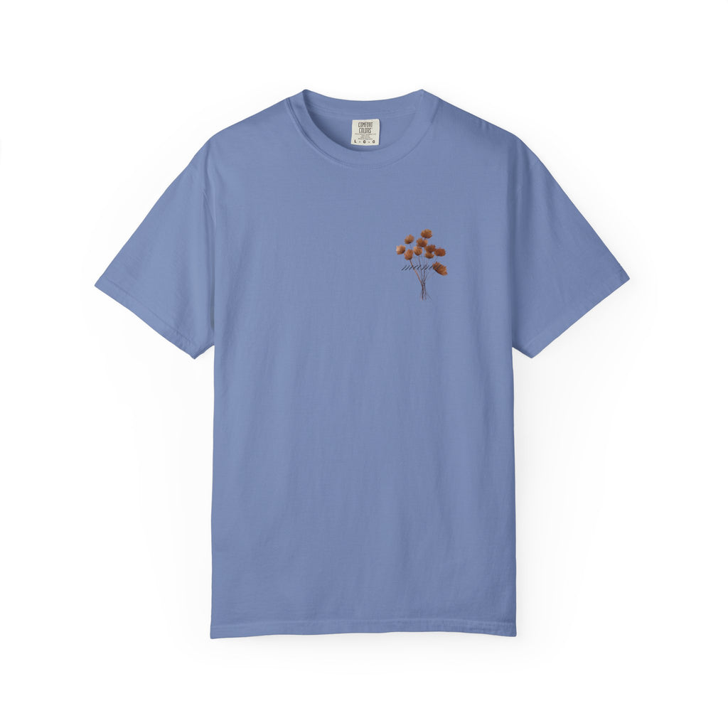Tired As A Mother Skeleton - Comfort Colors T-Shirt