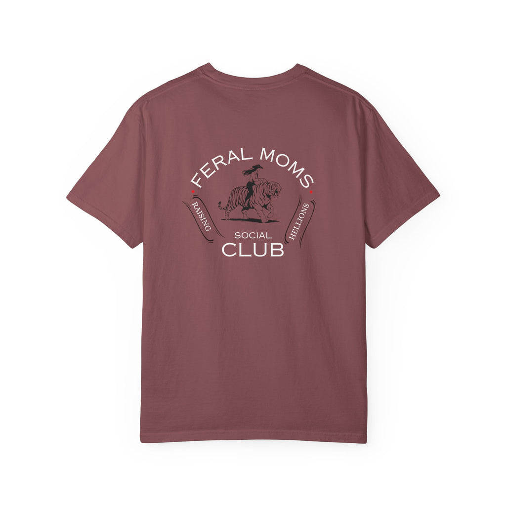 Feral Moms Social Club - Comfort Colors T-Shirt