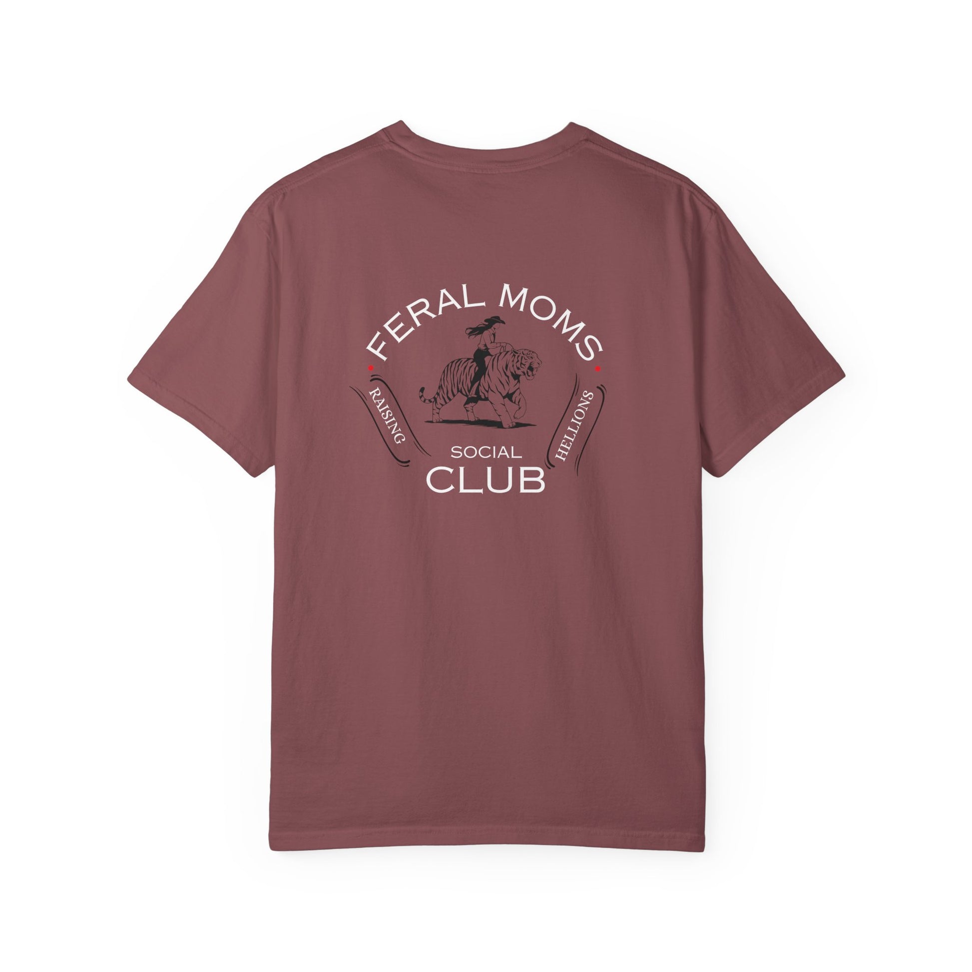 Feral Moms Social Club - Comfort Colors T-Shirt